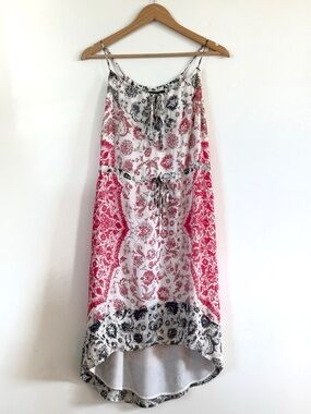 Silk Boho Dress French Connection